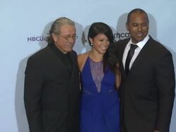 EVENT CAPSULE CLEAN: 2012 NCLR ALMA Awards - Press Room, Los Angeles, CA, United States, 11/11/09 Stock Footage