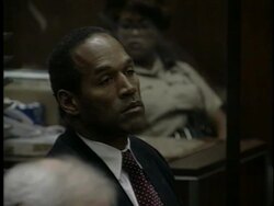 OJ Simpson Preliminary Hearing Stock Footage