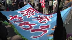Anti-nuclear rally ahead of two year anniversary of tsunami disaster News Clip