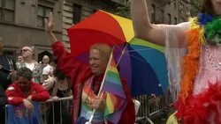 2015 NYC Gay Pride Parade Stock Footage