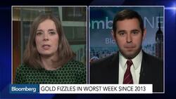 Gold Fizzles in Worst Week Since 2013 News Clip