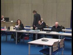 Trial of Ernst Zuendel, prominent Holocaust denier News Clip