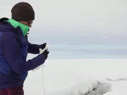 Greenland A Laboratory For The Symptoms Of Global Warming Stock Footage