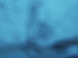 Blue Syrup swirl Stock Footage