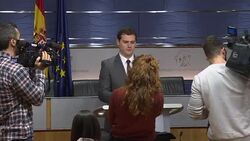 CLEAN : Spains Socialists see common issues with Cuidadanos News Clip