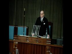 SYND 29-3-72 OPENING SESSION OF POLISH PARLIAMENT News Clip