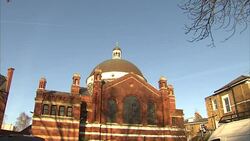 Stock Shots Lauderdale Road Synagogue, London News Clip