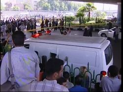 Explosion, shooting attack, Health Minister comment News Clip