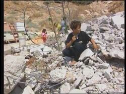 Israel - Palestinian homes destroyed News Clip