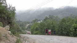 Dirt Road Stock Footage