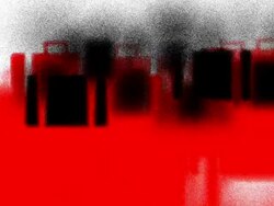 BAGGAGE : black and red (LOOP) Stock Footage