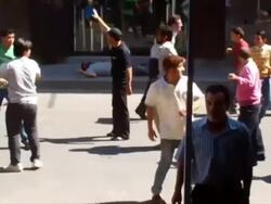 Sky News Witnesses Violent Demos In Syria News Clip