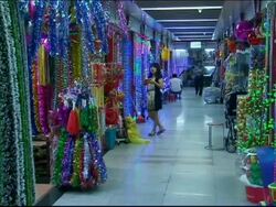 Recession hits Christmas decorations exporters News Clip