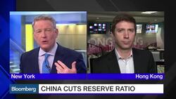 China Cuts Reserve Ratio in Latest Economic Boost News Clip
