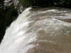 HD: Vernal waterfall Stock Footage