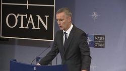 CLEAN : NATO to boost naval presence in Black Sea News Clip