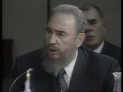 CHILE: SANTIAGO: 6TH IBERO AMERICAN SUMMIT CONTINUES UPDATE News Clip