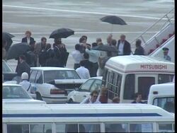 Brunei - Christopher Arrives For ASEAN Forum News Clip