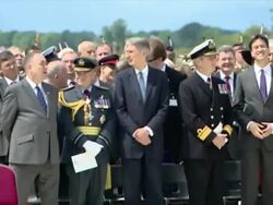 British politicians show attendance for Armed Forces day in Stirling News Clip