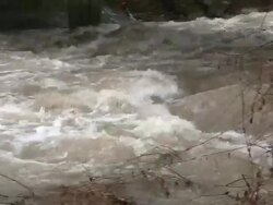 The power of nature Stock Footage