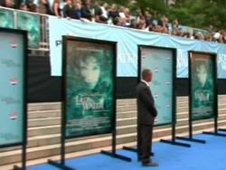 'Lady In The Water' New York Premiere Stock Footage