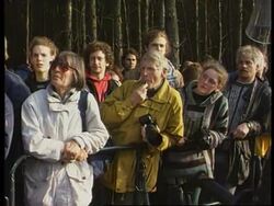 Germany - Protest over nuclear waste transport News Clip