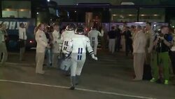 VOICED : Nave espacial Soyuz se dirige a la ISS News Clip