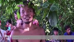 VOICED : Procesiones y crucifixiones reales en festejos de Viernes Santo News Clip