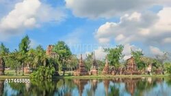 Ancient city Stock Footage