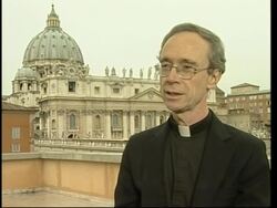 Controversy as Cardinal Law prepares to celebrate Monday's mass News Clip