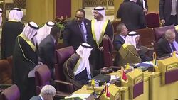 CLEAN : Aleppo: Arab League chief condemns Syrian regime allies News Clip