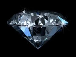 Enchanting Diamond With Magic Sparks (HD1080) Stock Footage
