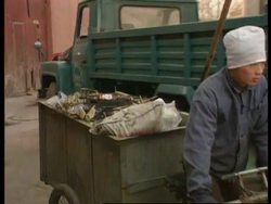 China - Beijing sets up first land-fill site News Clip