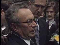 GERMANY: HOLOCAUST SURVIVORS CLASS ACTION AGAINST 2 BANKS News Clip