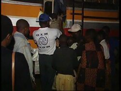 (V) TANZANIA: REFUGEES ACCEPTED INTO AMERICA - LATEST News Clip