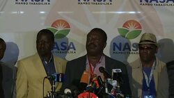 CLEAN : Kenya opposition demands Odinga be declared president (2) News Clip