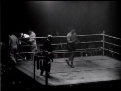 Carnera Meen Fight Stopped in Second Round News Clip