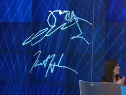 Nasdaq opening bell ringing ceremony with the stars of 'Mad Money' Stock Footage