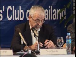 UN appeals to junta not to force displaced from cyclone camps News Clip