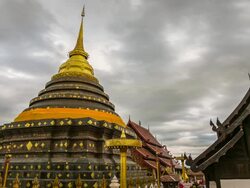 Wat Phra That Lampang Luang Stock Footage