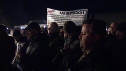 Rally held to protest against 'Islamisation of Europe' News Clip
