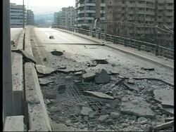 Daytime damage, Hezbollah patrols News Clip