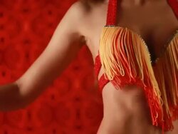 Belly Dancing Stock Footage