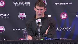 VOICED : Phelps clasifica para Rio 2016 al ganar los 200m mariposa News Clip
