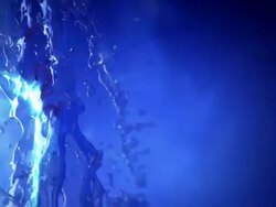 Liquid flow Stock Footage