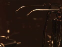 alte medizinische instrumente Stock Footage