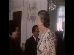 SYND 11 1 75 PRESIDENT TITO MEETS AUSTRALIAN PRIME MINISTER WHITLAM News Clip