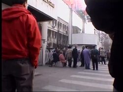 Aging former car workers demand pension and health care payments News Clip