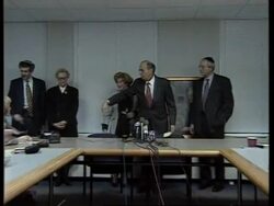 USA: SWISS GOVERNMENT TO SET UP MEMORIAL FUND FOR HOLOCAUST VICTIMS News Clip