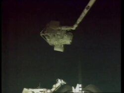 USA: SPACE SHUTTLE DISCOVERY'S CREW COMPLETE FINAL TASK News Clip